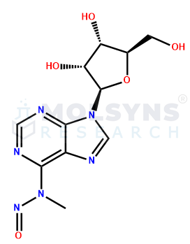 N6-methyl-N6-nitroso-Adenosine