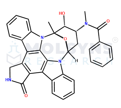 O-Desmethyl Midostaurin