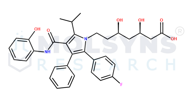O-hydroxy Atorvastatin