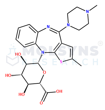 Olanzapine 10-N-glucuronide