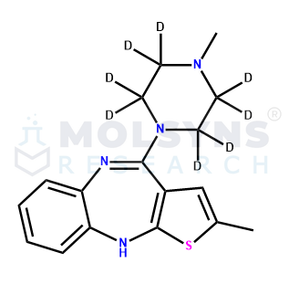 Olanzapine-D8