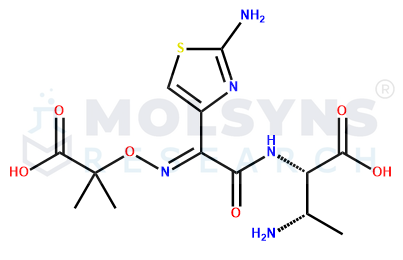 Open-Ring Desulfated Aztreonam (E-Isomer)