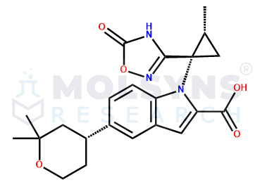 Orforglipron Carboxylic Acid (5R,1S,2R) Isomer