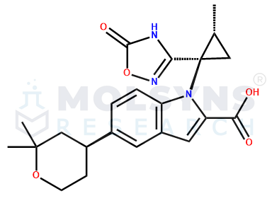 Orforglipron Carboxylic Acid (5S,1R,2R) Isomer