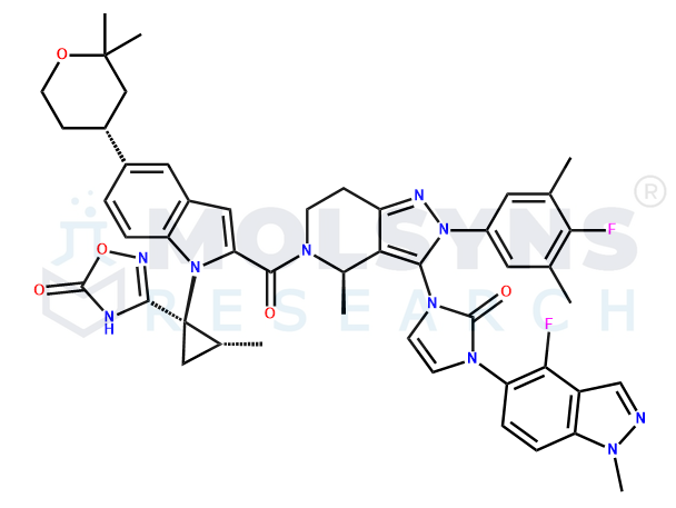 Orforglipron Enantiomer