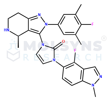 Orforglipron Impurity 12