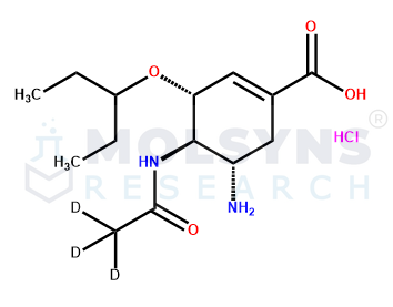 Oseltamivir-d3 Acid Hydrochloride