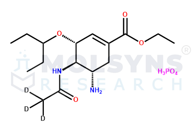 Oseltamivir-d3 Phosphate