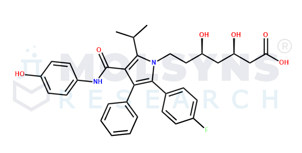 p-Hydroxyatorvastatin