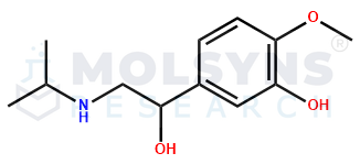 p-O-Methyl-Isoproterenol