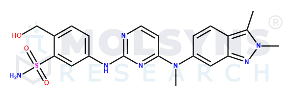 Pazopanib Metabolite M26
