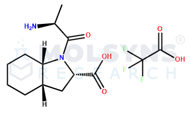 Perindopril EP Impurity J (TFA salt)