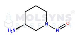 (R)-1-nitrosopiperidin-3-amine
