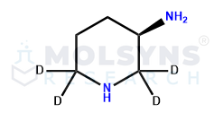 (R)-3-Aminopiperidine D4