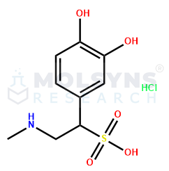 Rac-Adrenaline EP Impurity F (HCl Salt)