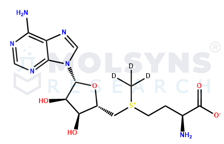 S-Adenosyl-L-methionine D3