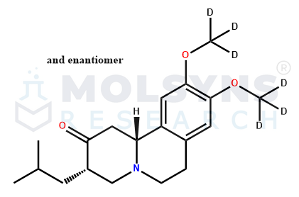 (SR) & (RS)-Deutetrabenazine-D6