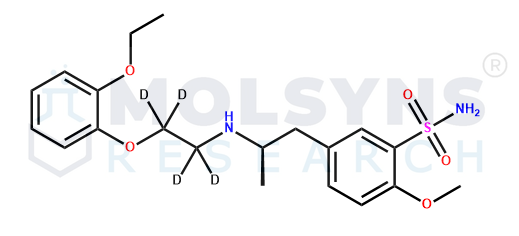 Tamsulosin D4