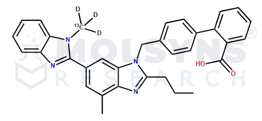 Telmisartan-13C,D3