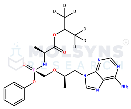 Tenofovir Alafenamide D6