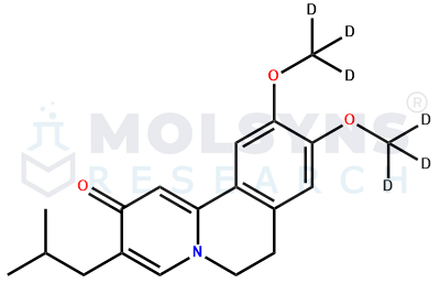 Tetrabenazine Tetradehydro Impurity