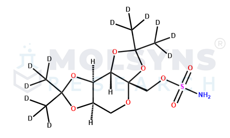 Topiramate D12