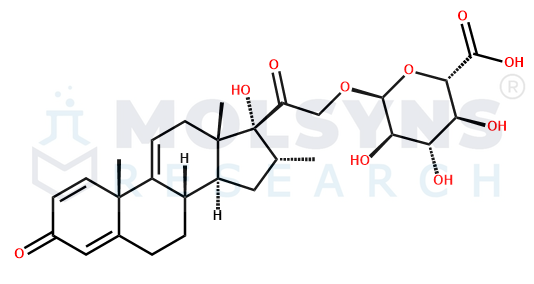 Vamorolone Glucuronide