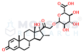 Vamorolone Hydrogenated metabolite glucuronide