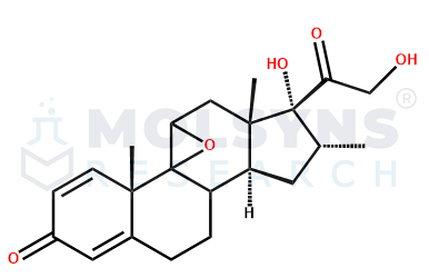 Vamorolone Oxidative metabolite