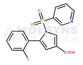 Vonoprazan MI metabolite