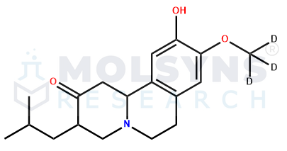 10-Hydroxy Tetrabenazine D3