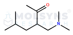 3-((Dimethylamino)methyl)-5-methylhexan-2-one