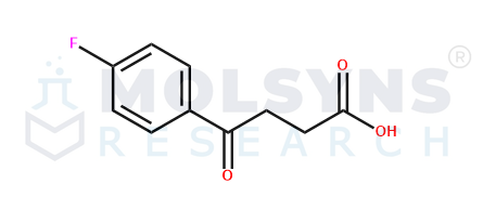 4-(4-Fluorophenyl)-4-oxobutanoic Acid