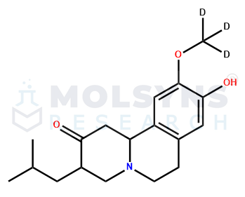 9-Hydroxy Tetrabenazine D3
