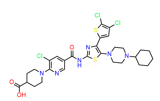 Avatrombopag Dichloro impurity