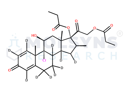 Beclomethasone Dipropionate-D10