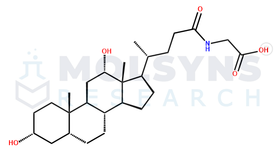Glycodeoxycholic acid