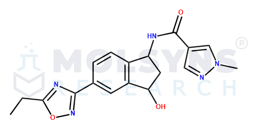 Metabolite M3 (CK-3943037) of Aficamten