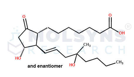Misoprostol Acid (Mixture of Diastereomers)