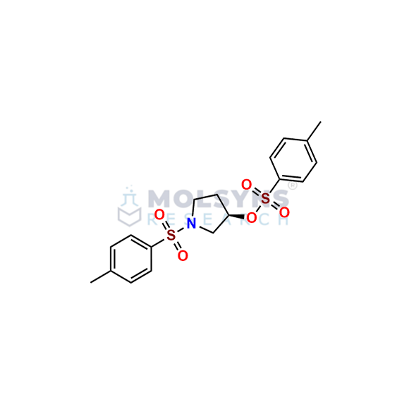 1-Tosyl-(3R)-Tosyloxy Pyrrolidine