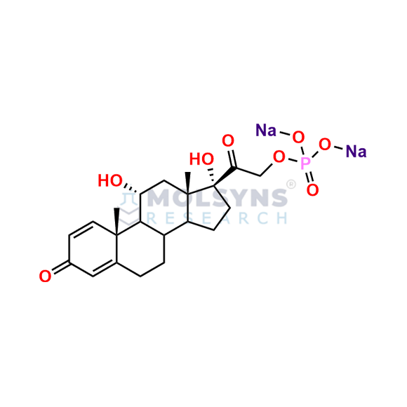 11alpha-hydroxyprednisolone sodium phosphate