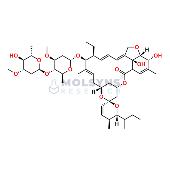 12-demethyl-12-ethyl Avermectin B1a