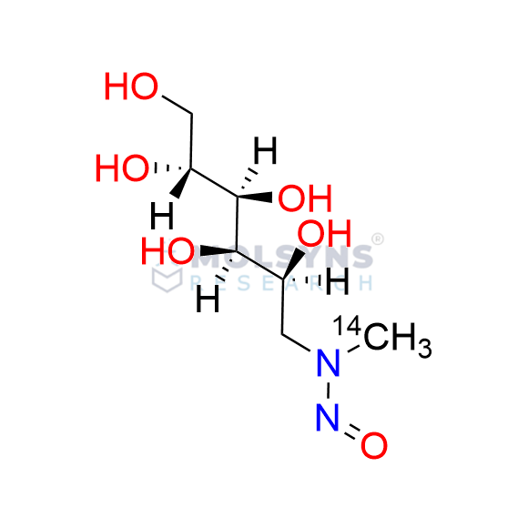 14C-N-Nitroso Meglumine