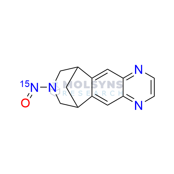 15N-Nitrosovarenicline