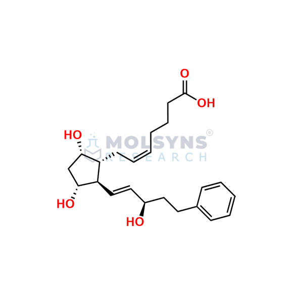 (15R)-Bimatoprost Acid