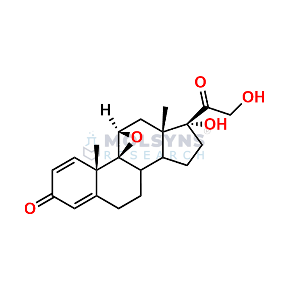 16-Demethyl Epoxide Beclometasone