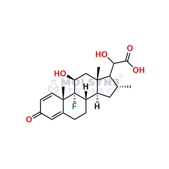 17-Dehyroxy Dexamethasone Glyoxilic Acid Alcohol