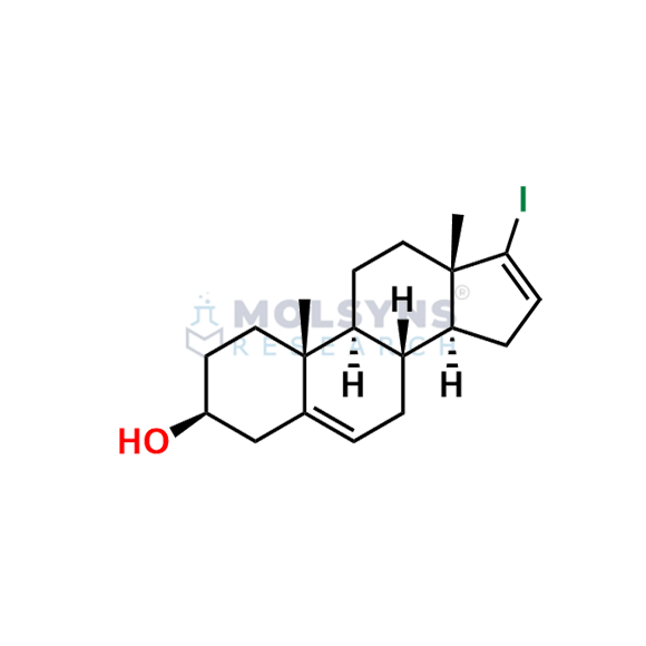 17-Iodoandrosta-5,16-dien-3beta-ol