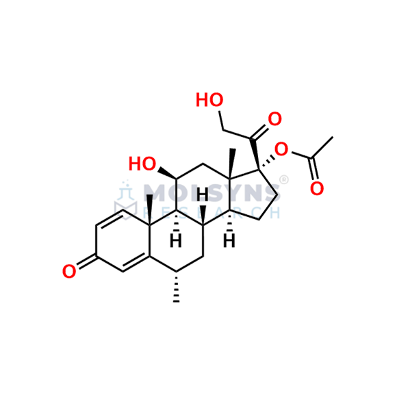 17-O-Acetyl-6-Methylprednisolone