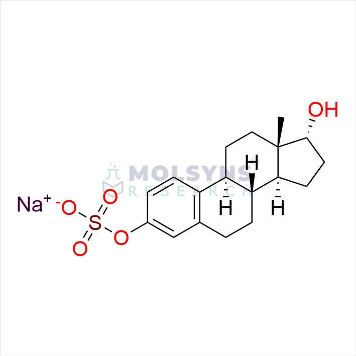 17α-Estradiol Sulfate Sodium Salt